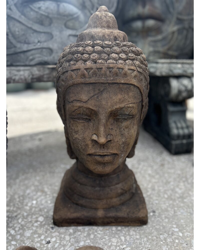 Head Of Buddha 110LBS