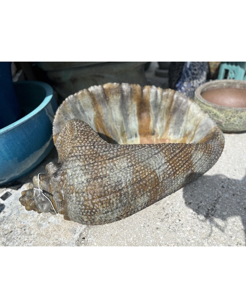 Large Conch Planter WS 180 lb