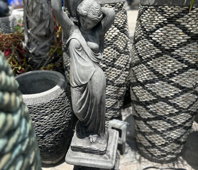 Water Carrier On Plynth BG 195lbs