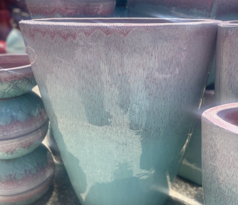 Premium Barcelona Tall Oval Planter Large WRMB
