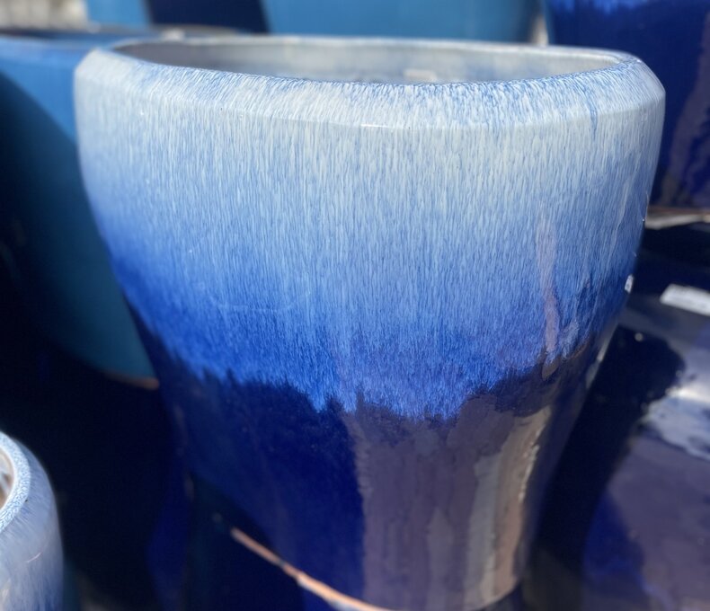 Premium Luxor Oval Planter Large FBLB