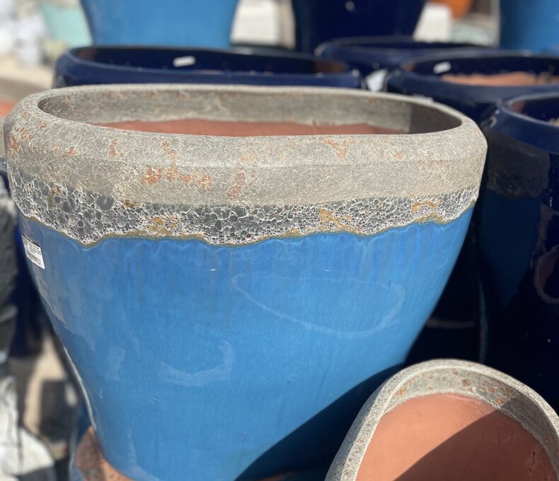 Premium Luxor Oval Planter Large LU