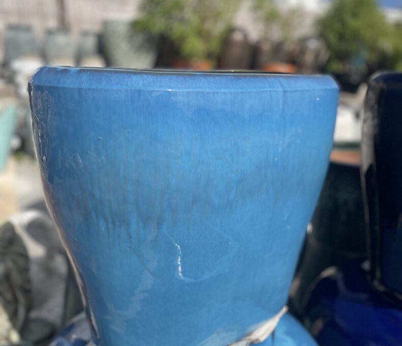 Premium Luxor Oval Planter Large U