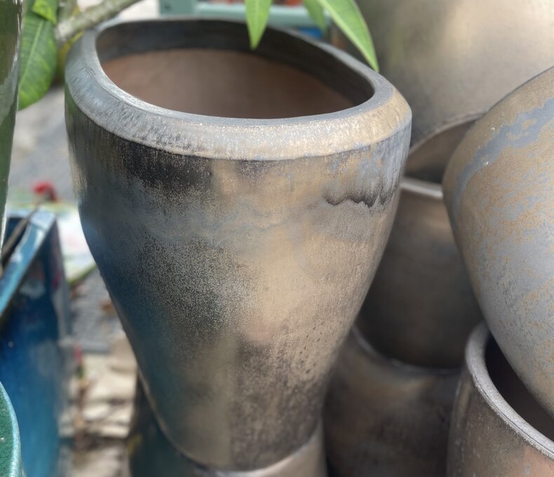 Premium Luxor Oval Planter Large AG