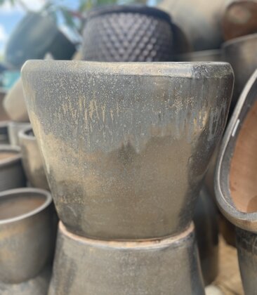Premium Luxor Oval Planter Medium AG