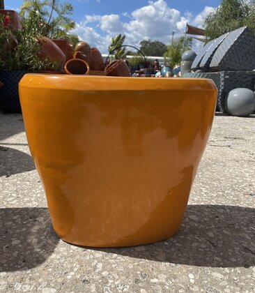 Premium Luxor Oval Planter Medium OR