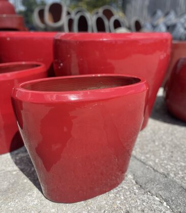 Premium Luxor Oval Planter Medium R