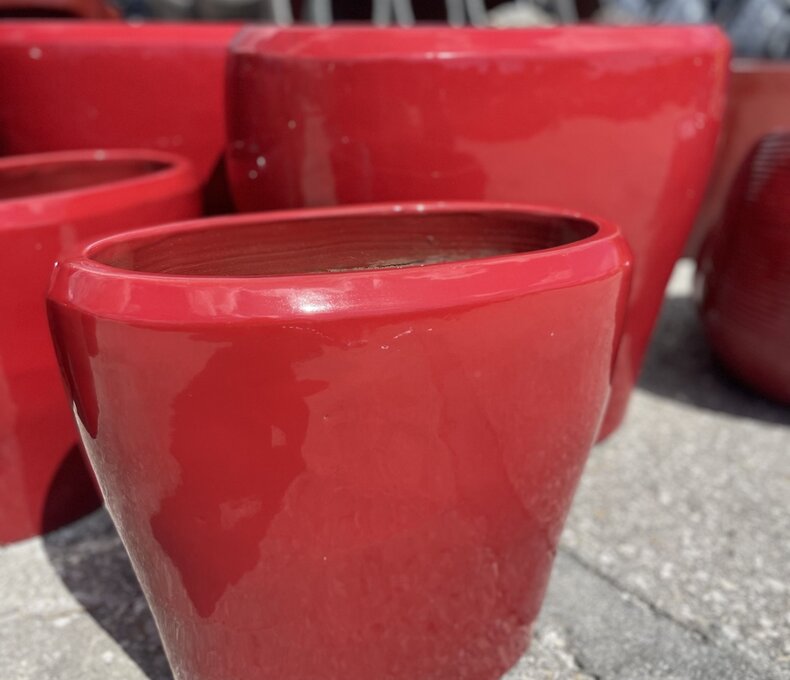 Premium Luxor Oval Planter Medium R