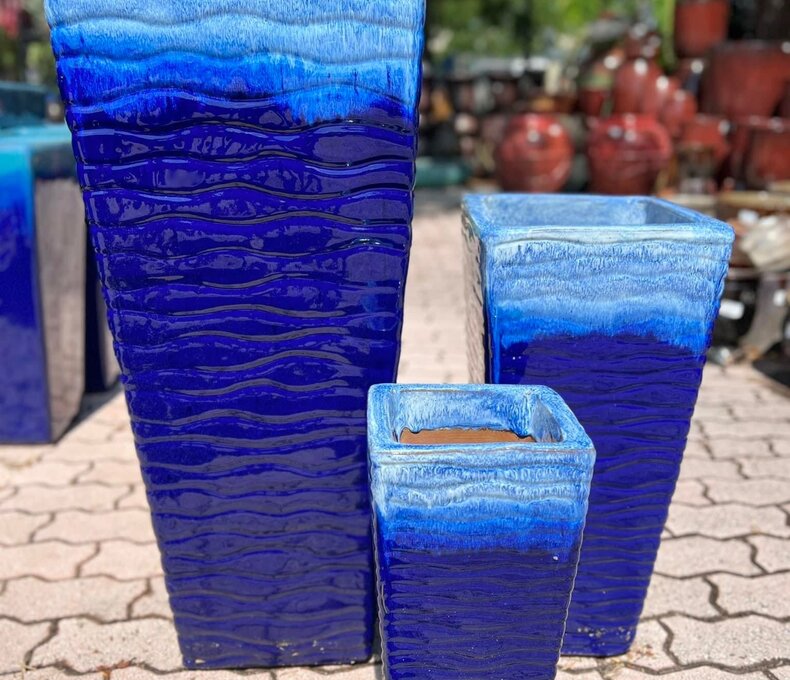 Premium Tall Slant Square LG FBLB