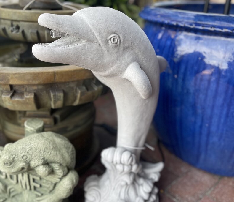 24" Flip The Dolphin 30 LBS