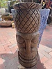 36" PINEAPPLE TIKI FACE 105