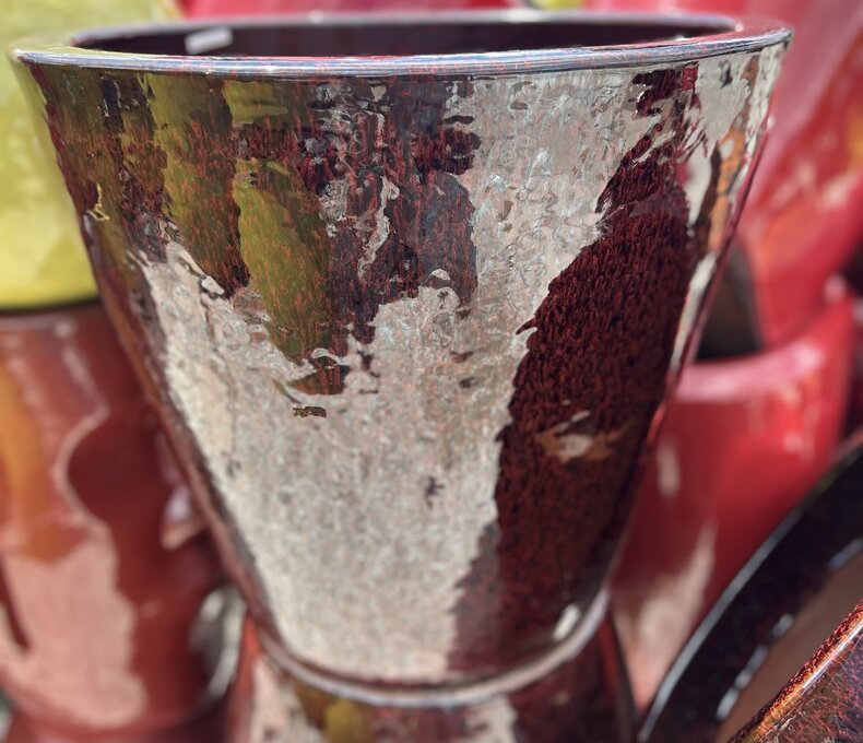 Premium Freeport Tapered Planter Large RW