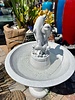 46" Dolphin Fountain