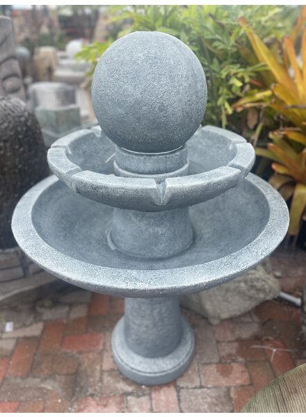 Tranquility Sphere Spill Fountain