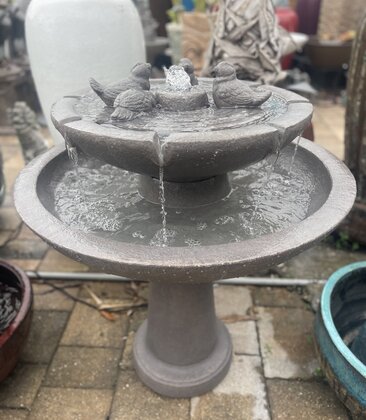 Tranquility Spill Fountain Bird