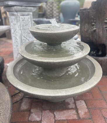 Three Tier Tranquility Fountain