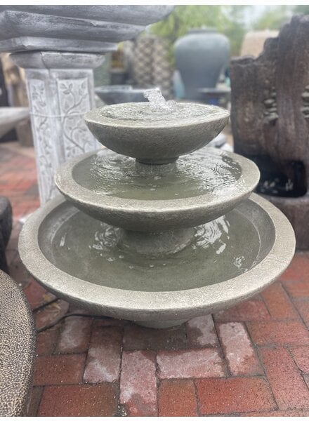 Three Tier Tranquility Fountain