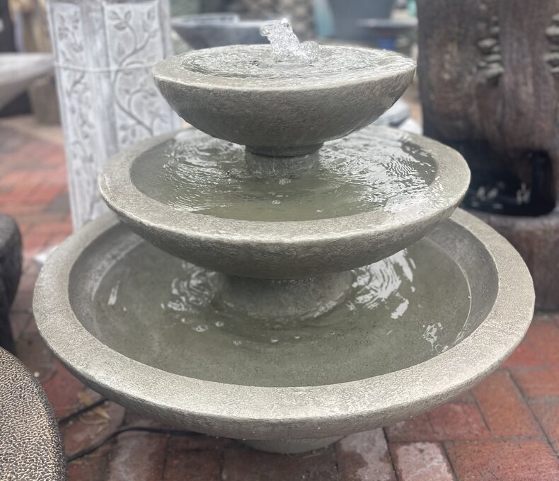 Three Tier Tranquility Fountain