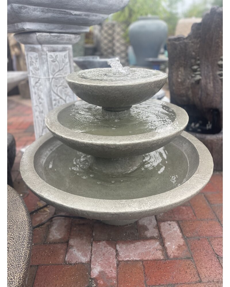 Three Tier Tranquility Fountain