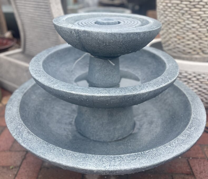 Three Tier Tranquility Fountain