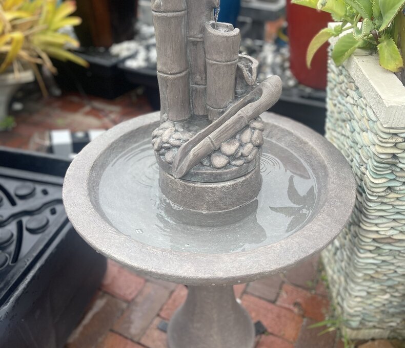 41" Bamboo Spill Fountain