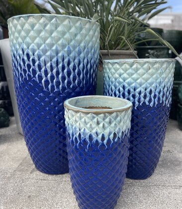 Premium Lyon Diamond Planter Large MBLB