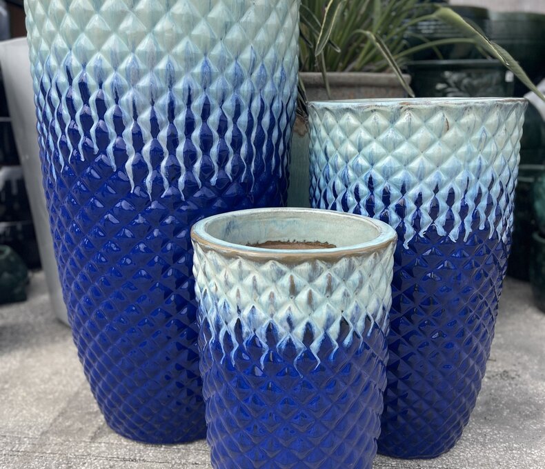 Premium Lyon Diamond Planter Large MBLB