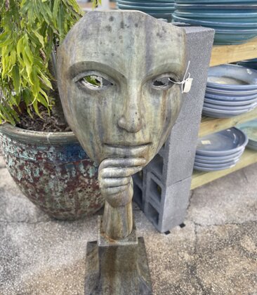 Muse Contemplation Mask Large 145LBS