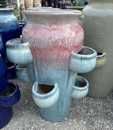 Premium Tall Strawberry Planter Medium RWMB