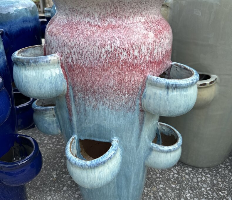 Premium Tall Strawberry Planter Medium RWMB