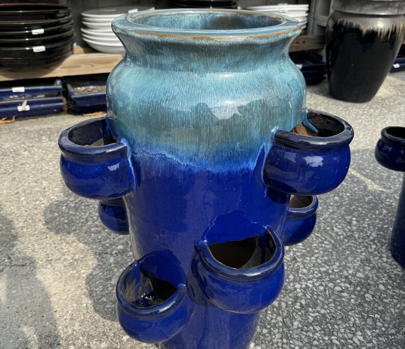 Premium Tall Strawberry Planter Medium MBLB