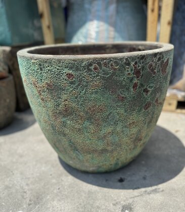 Sarasota Egg Planter Medium BG