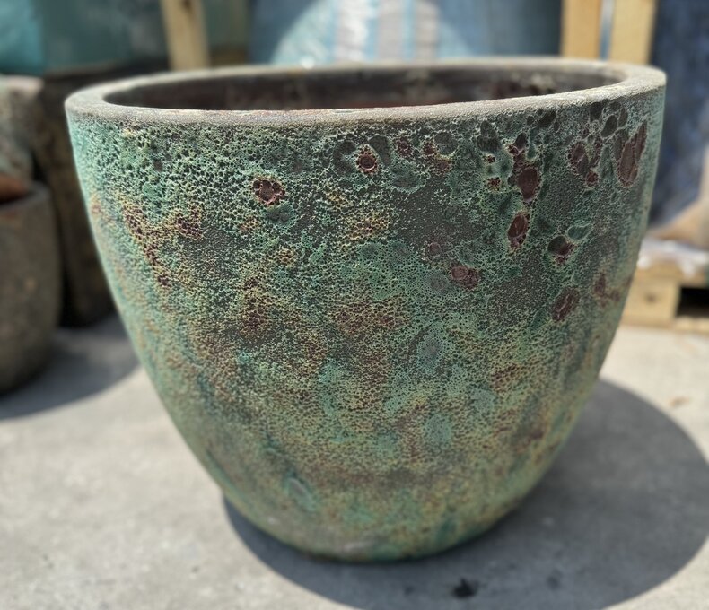 Sarasota Egg Planter Medium BG