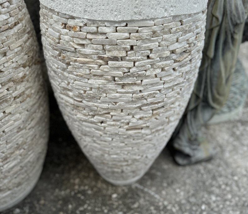 Saint Armands Slate Planter Medium O