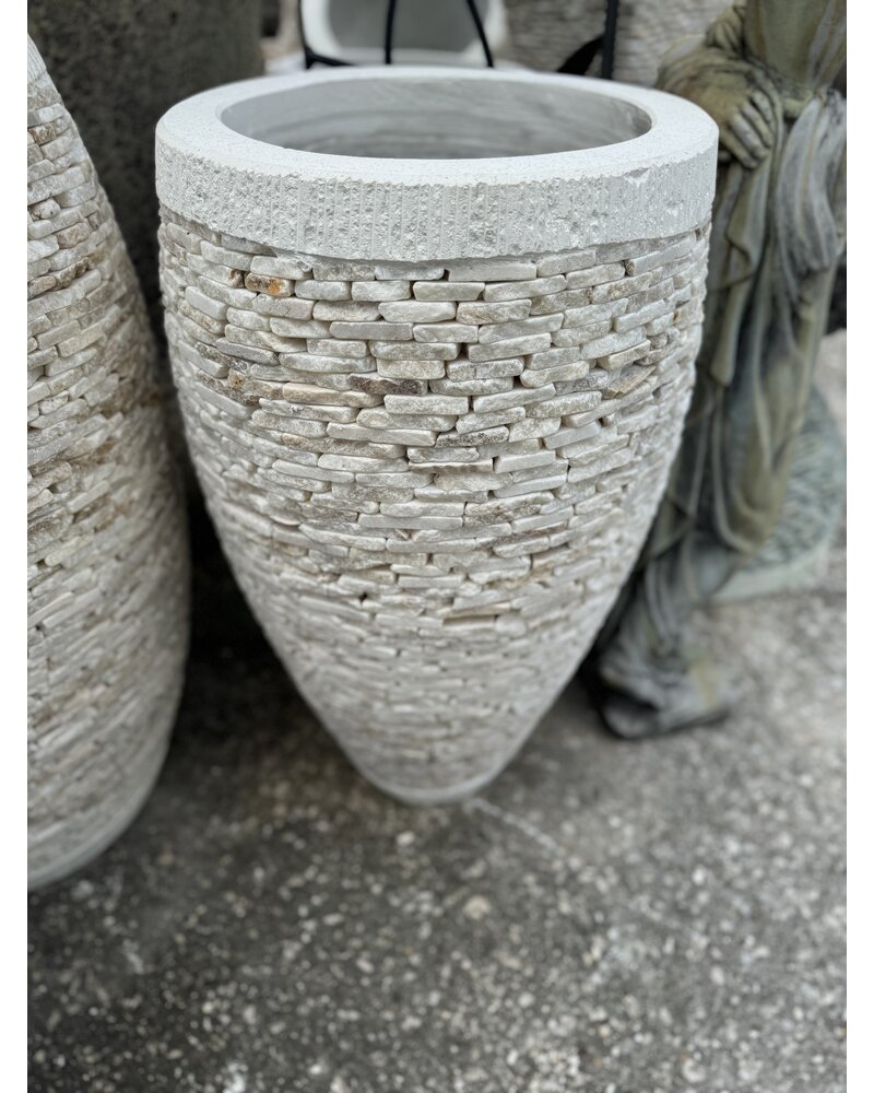 Saint Armands Slate Planter Medium O