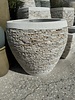 Sarasota Decor Stacked Slate Planter Medium O