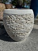 Sarasota Decor Stacked Slate Planter Small O