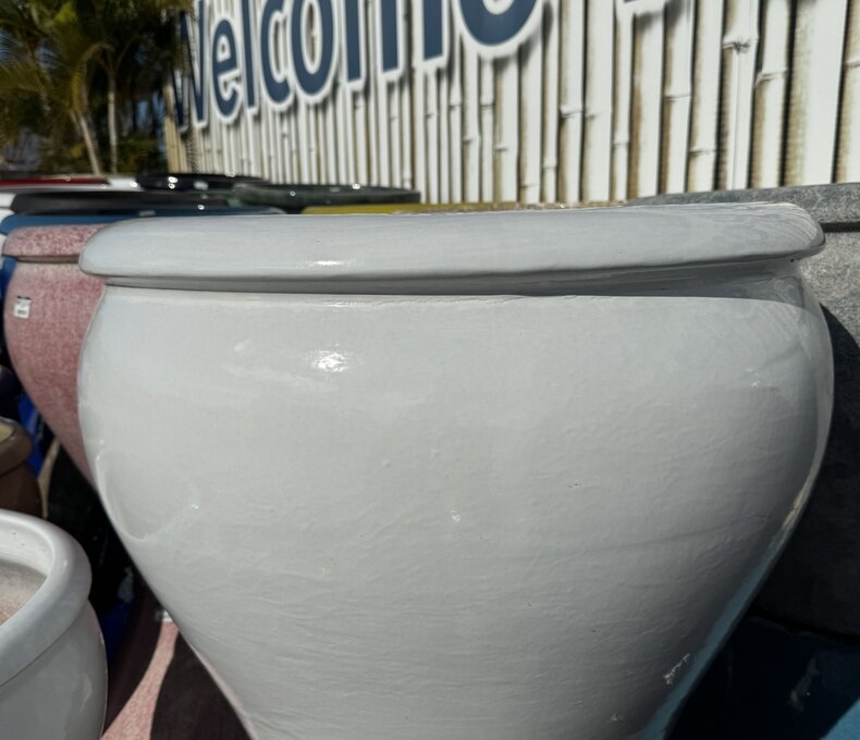 Premium Palermo Fishbowl XLarge W