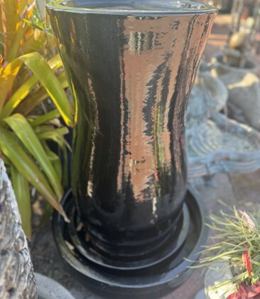 Kev Jar Fountain with Base  GB