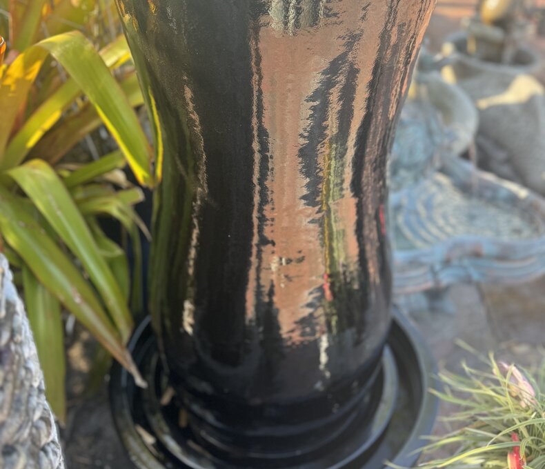 Kev Jar Fountain with Base  GB