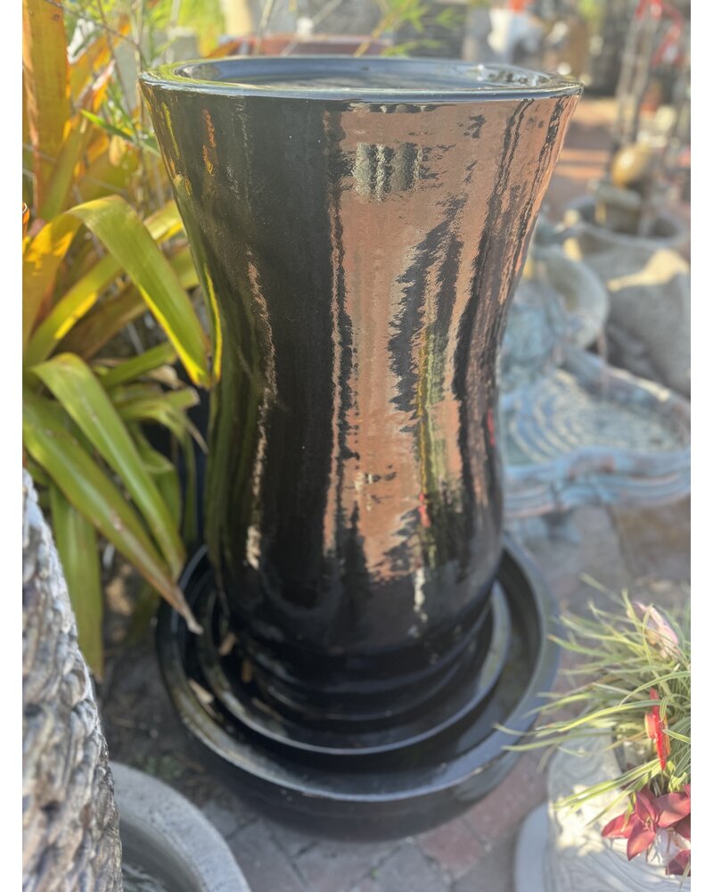 Kev Jar Fountain with Base  GB
