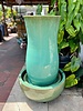 Kev Jar Fountain with Base  GS