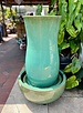 Kev Jar Fountain with Base  GS