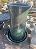 Kev Jar Fountain with Base  FG