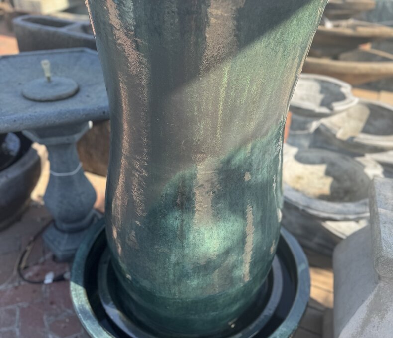 Kev Jar Fountain with Base FG