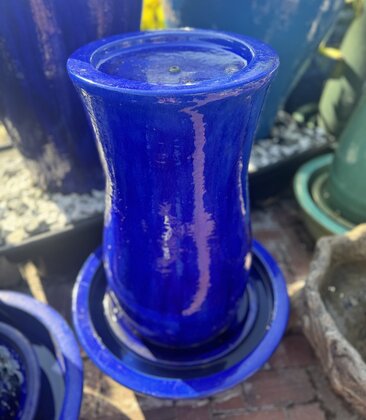 Kev Jar Fountain SMALL with Base  FB