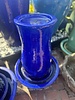 Kev Jar Fountain SMALL with Base  FB