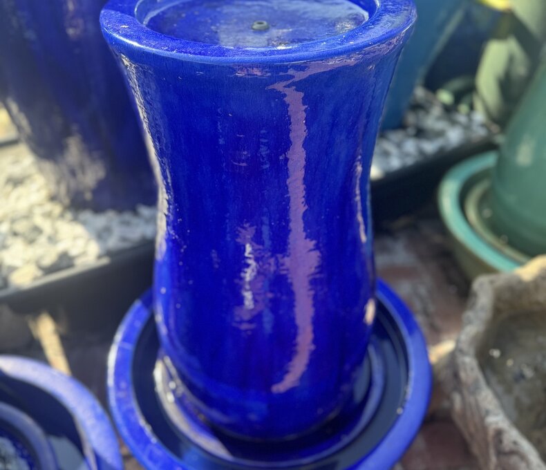 Kev Jar Fountain SMALL with Base  FB