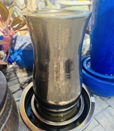Kev Jar Fountain SMALL with Base G