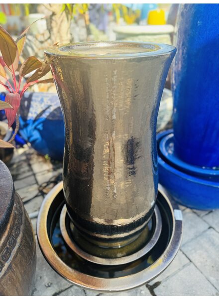 Kev Jar Fountain SMALL with Base G